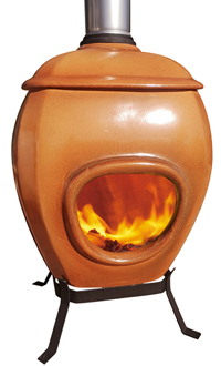 Earthfire Earth Pot